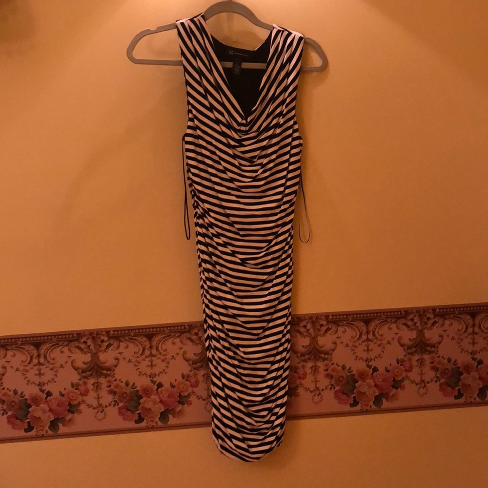 Stripped dress